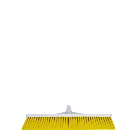 INTERCHANGE 18 inch HARD YELLOW BROOM HEAD   SINGLE