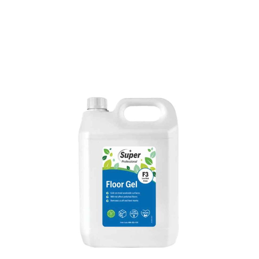 LEMON FLOOR GEL 2x5ltr