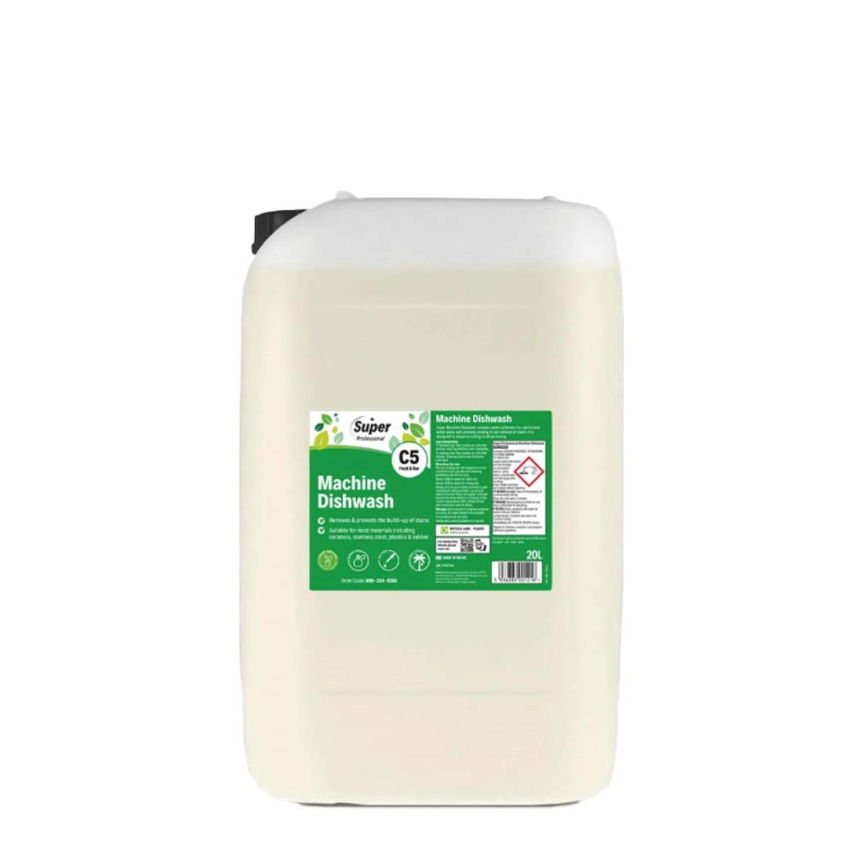 MACHINE DISHWASH DETERGENT 20ltr