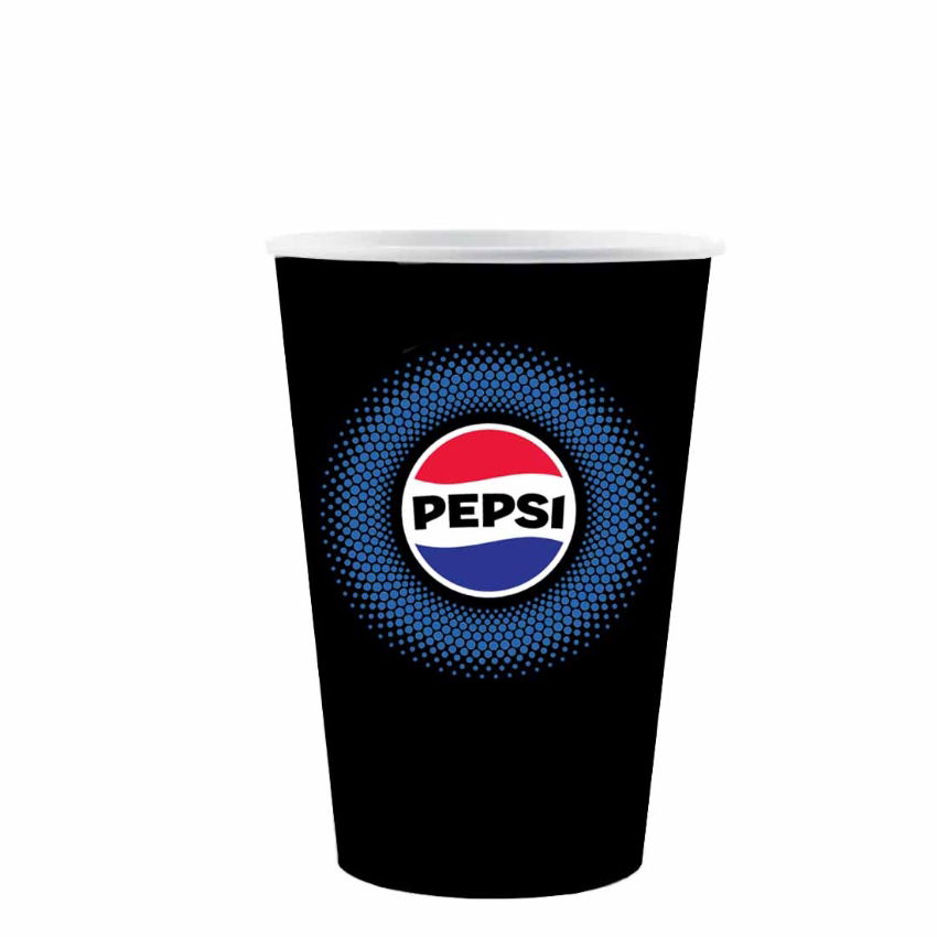 16oz PAPER PEPSI MAX CUP 1x1000