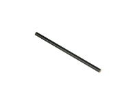 PAPER SIP-STRAW BLACK 4.7 120mm  1x250