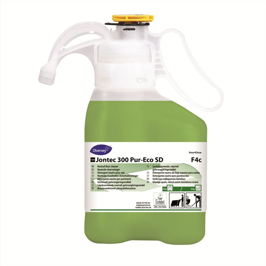 SMARTDOSE JONTEC 300 PURE ECO FLOOR CLEANER 1x1.4ltr