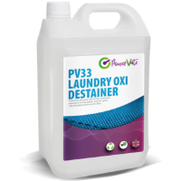 POWERVATE PV33 LAUNDRY OXI DESTAINER   10ltr