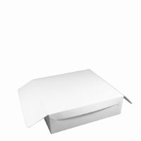 CAKE BOX HAND ERECT 10 x10 x 3 inches  1x100