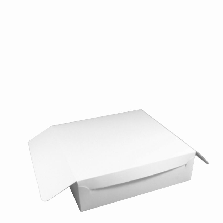 CAKE BOX HAND ERECT 10 x10 x 3 inches  1x100