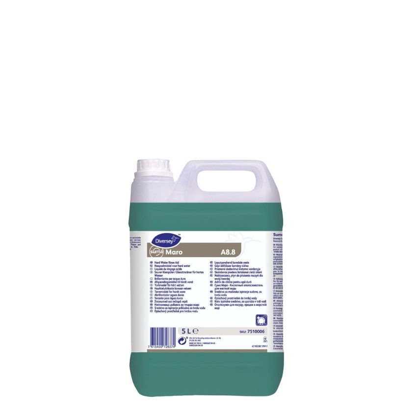 A8.8 SUMA MARO RINSE WITH SCALE CONTROL 1x2x5ltr