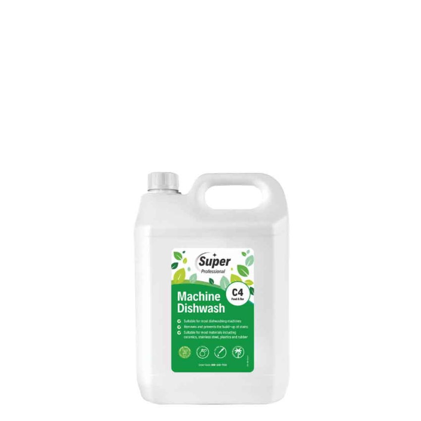 MACHINE DISHWASH DETERGENT 2x5ltr