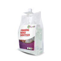 POWERVATE FOAMING HAND SANITISER POUCH 3x800ml