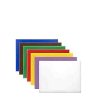 HIGH DENSITY CHOPPING BOARD SET SMALL 12mm HIGH SET OF 7