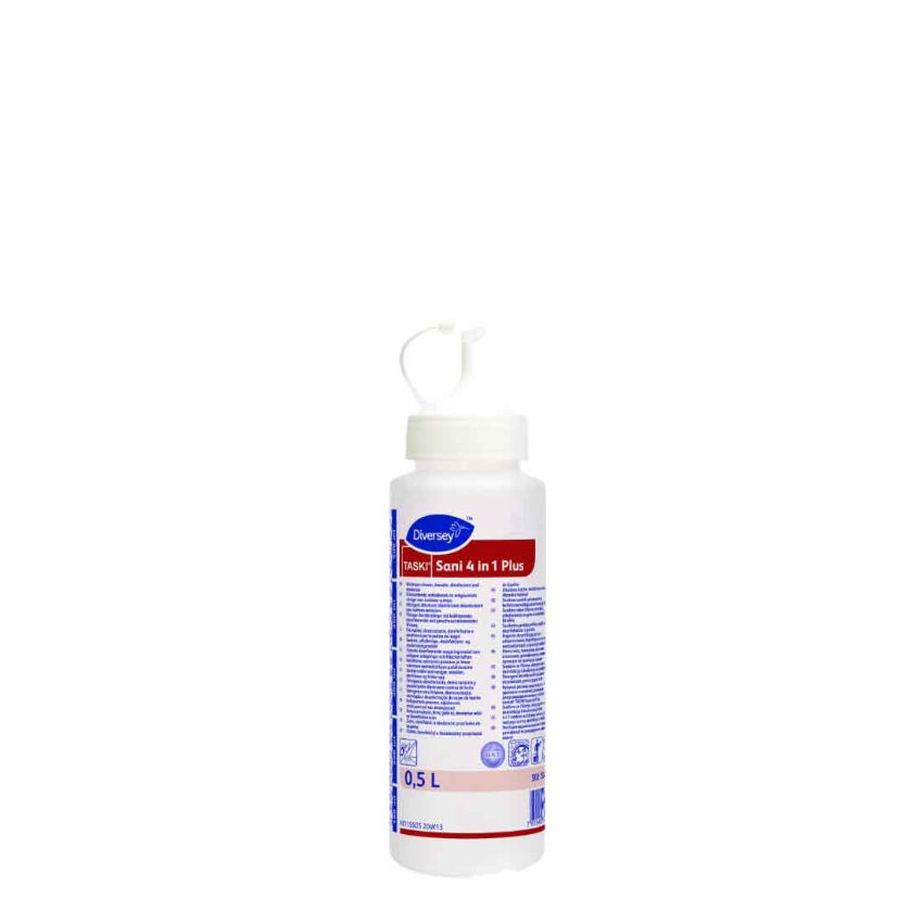 SMARTDOSE BOTTLE KIT SANI 4in1  6x500ml