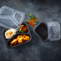 HOT DELI DELUXE BASE 3 COMPARTMENT BLACK 1x365