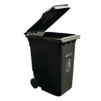 WHEELIE BIN BLACK 240ltr SINGLE