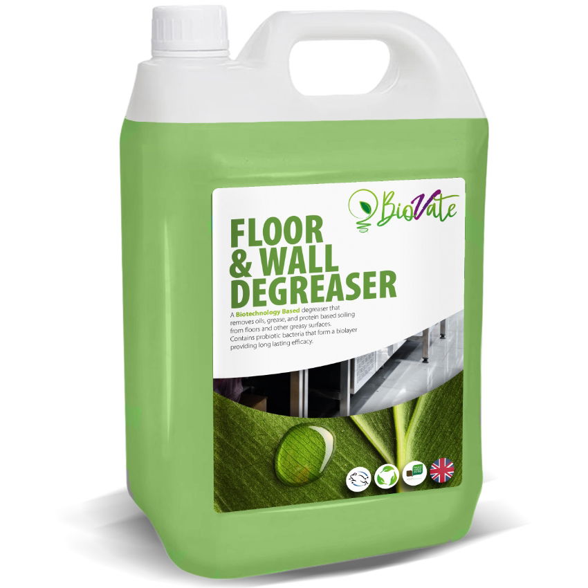 BIOVATE FLOOR & WALL DEGREASER   1x5ltr