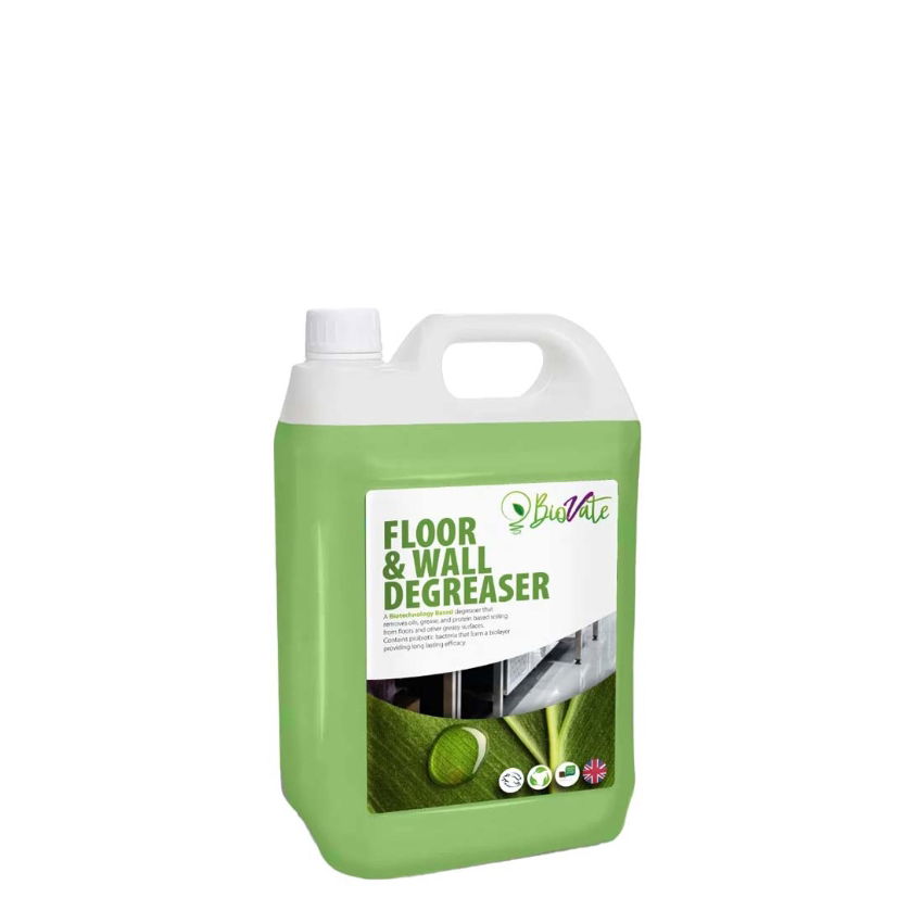 BIOVATE FLOOR & WALL DEGREASER   1x5ltr