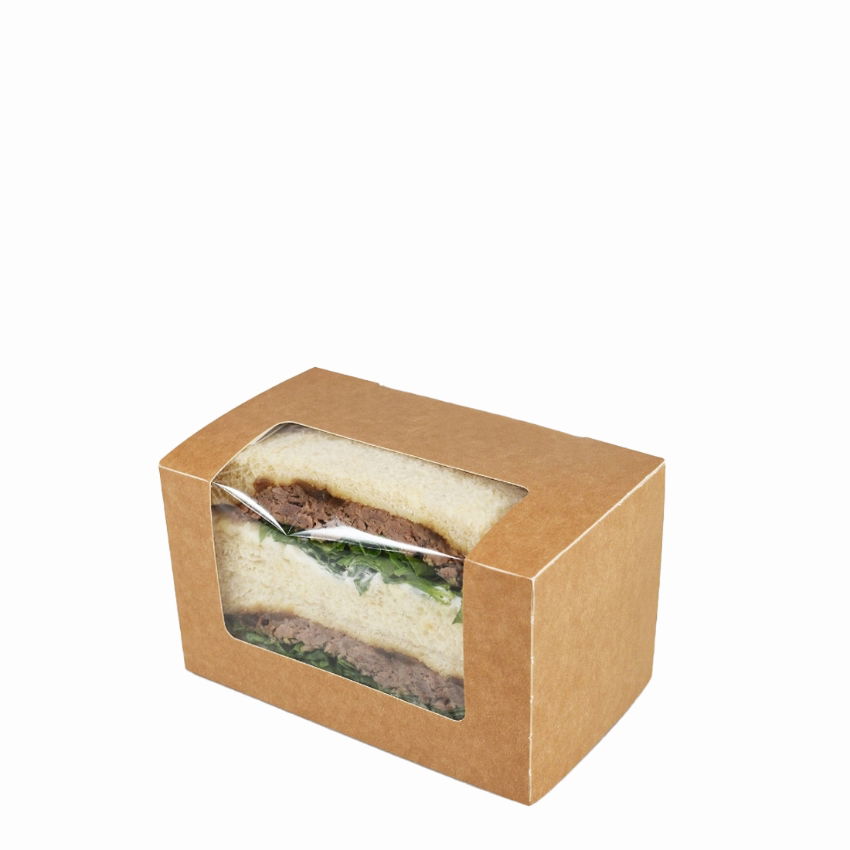 BLOOMER SQUARE CUT SANDWICH PACK KRAFT 1x500