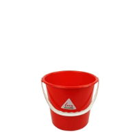 RED 8ltr BUCKET SINGLE