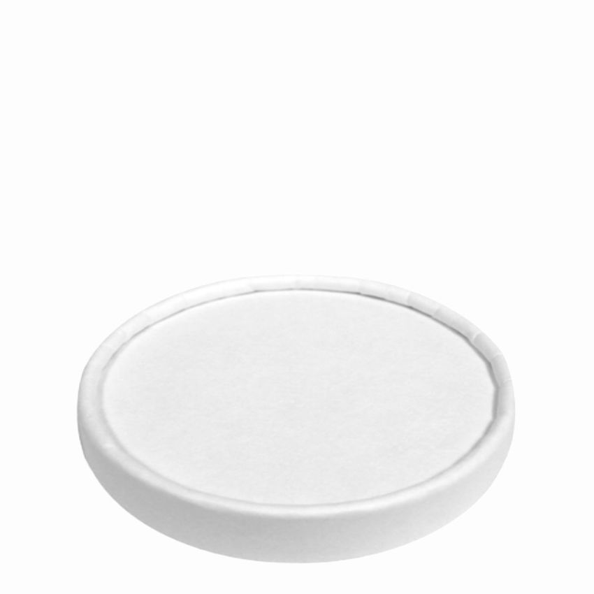 PAPER LID FOR 6oz GO-CHILL ICE CREAM TUB   1x500