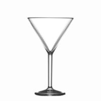 PREMIUM ELITE 7oz MARTINI CLEAR GLASS 1x12