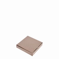 PIZZA BOX 9 inch BROWN E FLUTE 1x100