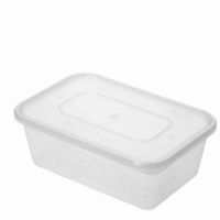 CONTAINER & LID A500 MICROWAVE PLASTIC 1x250