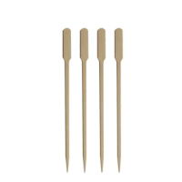 SKEWER BAMBOO PADDLE 150mm 6 inch 1x100