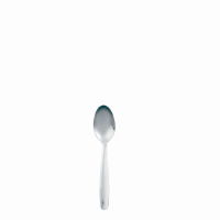 TEA SPOON STAINLESS STEEL ECONOMY  1x12