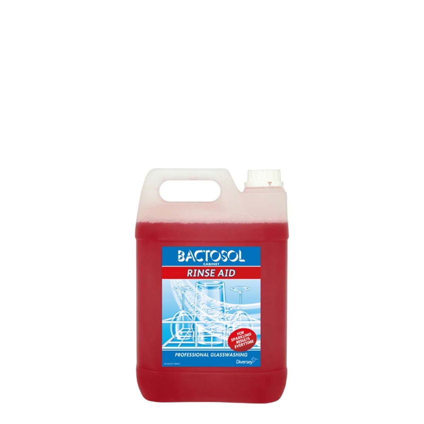 BACTOSOL GLASSWASHER RINSE AID 1x2x5ltr