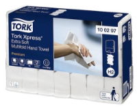 HAND TOWEL MULTIFOLD  XPRESS EXTRA PREMIUM SOFT  1x2100