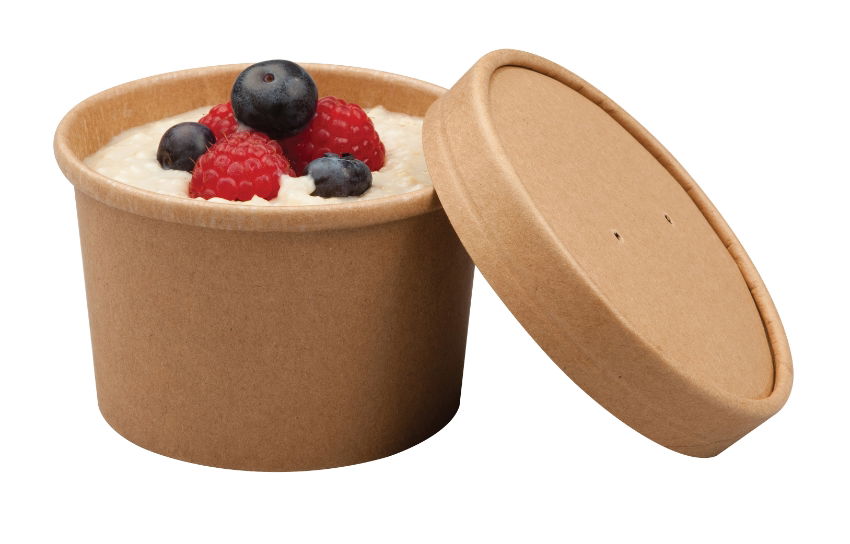 SOUPER CUP MICROWAVEABLE KRAFT 8oz  1x500