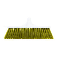 INTERCHANGE 12 inch HARD YELLOW BROOM HEAD   SINGLE