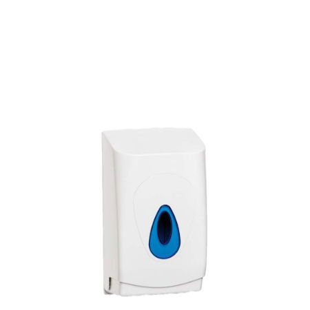 DISPENSER BULK PACK WHITE AND BLUE SINGLE