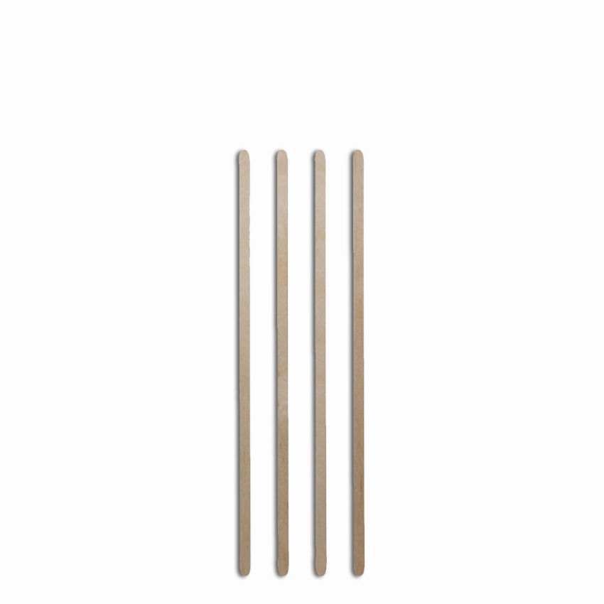 STIRRER WOODEN 190mm 7.5 inches 1x1000