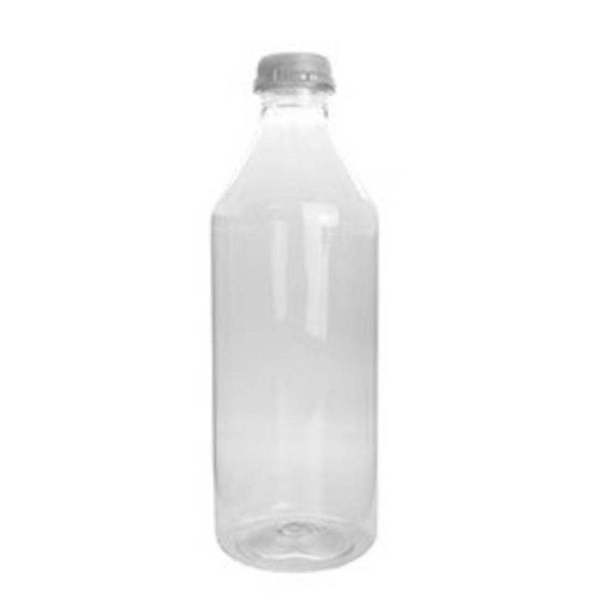 JUICE BOTTLE 1000ml CLEAR PET  1x88