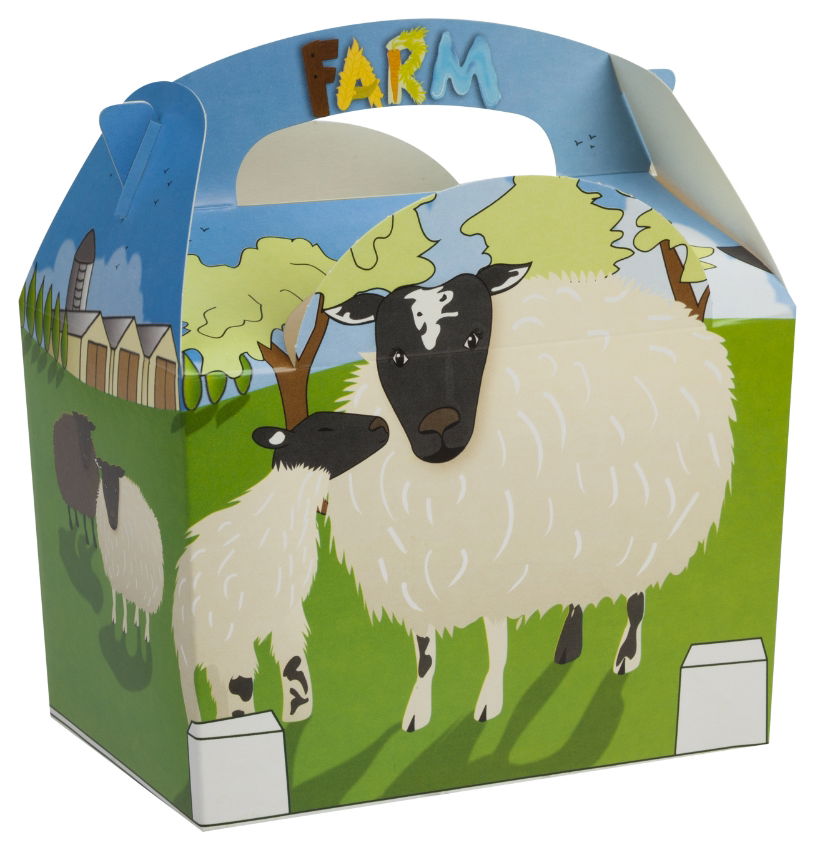 MEAL BOX MIXED NEW FARMYARD 1x250