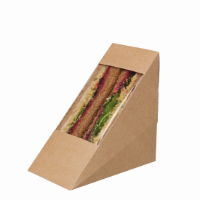 ZEST COMPOSTABLE DEEPFILL SANDWICH WEDGE 1x500