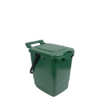 FOOD CADDY BIN GREEN 23ltr SINGLE