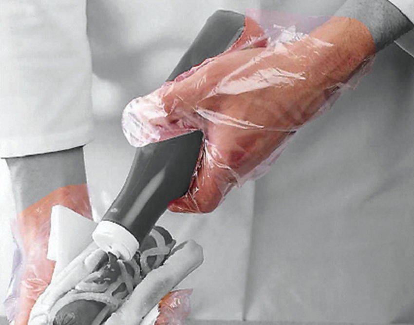 CLEAR GLOVE POLY (small) 1x10000 GD52SML