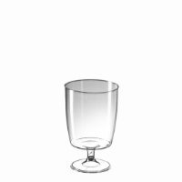 WINE GLASS POLY 210ml L@125ml 175ml 1x250