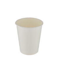 7oz WHITE SINGLE WALL PAPER CUP 1x1000