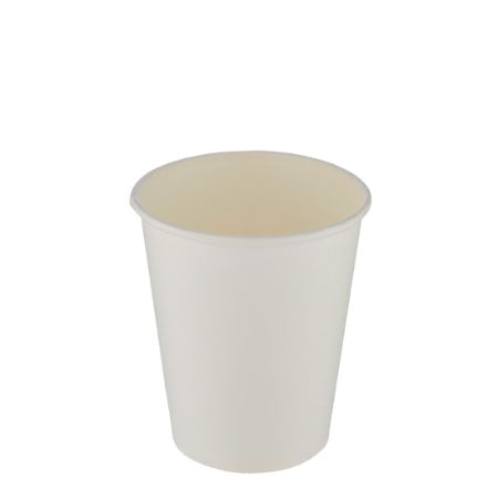 7oz WHITE SINGLE WALL PAPER CUP 1x1000