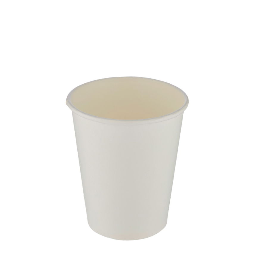 7oz WHITE SINGLE WALL PAPER CUP 1x1000