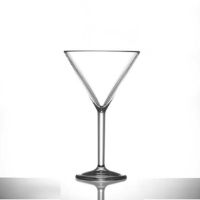 PREMIUM ELITE 7oz MARTINI CLEAR GLASS 1x12