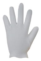 GLOVES WHITE COTTON MEDIUM  SIZE 8  1x10 pairs