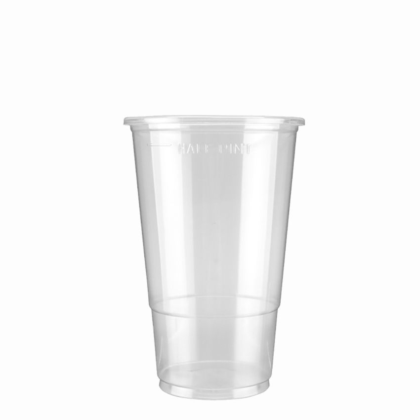 TUMBLER 12oz LINED CE@10oz FLEXY PLASTIC 1x1000