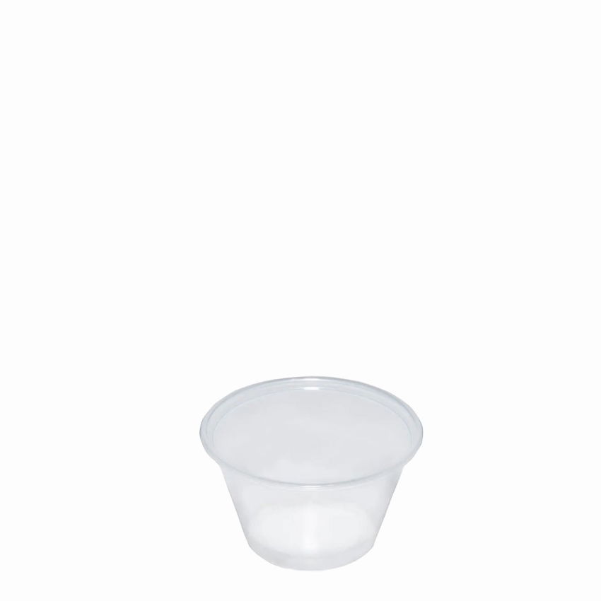 PORTION POT 4oz CLEAR (PP)  1x2500