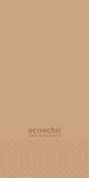 40/3ply ECO-ECHO 8FOLD NAPKIN   1x1250