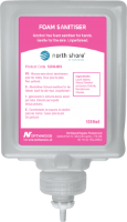 NORTH SHORE INSTANT HAND SANITISER   6x1000ml