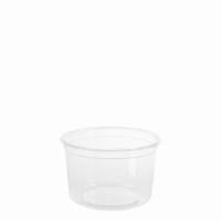 10oz (250ml) DELI POT ROUND rPET 1x1300