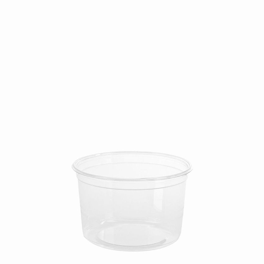 10oz (250ml) DELI POT ROUND rPET 1x1300