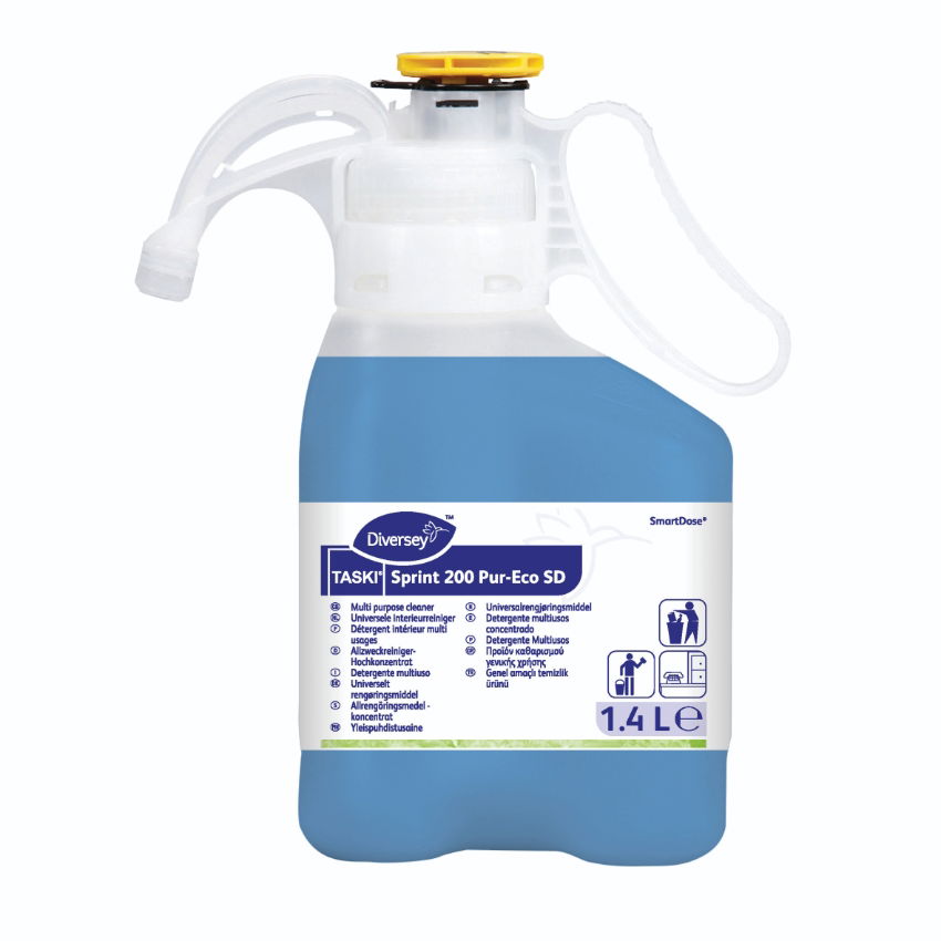 SMARTDOSE SPRINT 200 PURE ECO MULTIPURPSOE CLEANER 1x1.4ltr